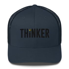 Thinker Trucker Cap