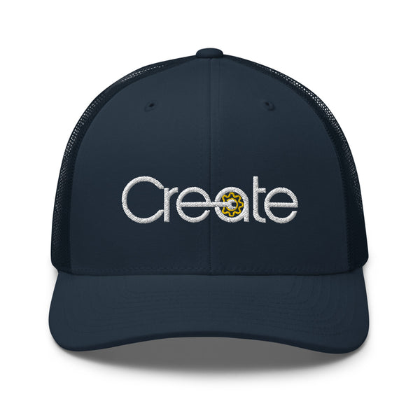 Create Trucker Cap