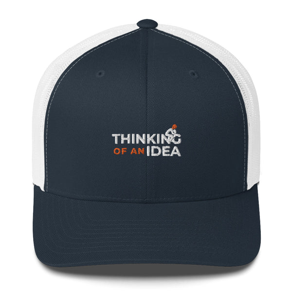 Thinking Of An Idea Trucker Cap