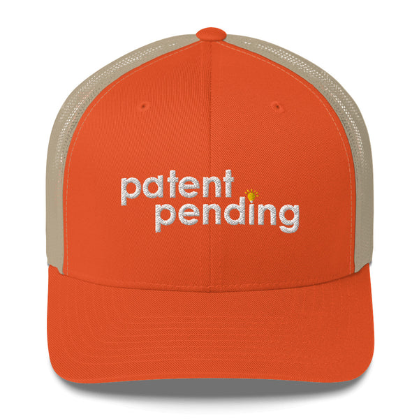 Patent Pending Trucker Cap