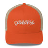 Ask Me About My Invention Trucker Cap