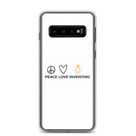 Peace Love Inventing Samsung Case