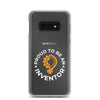 Proud To Be An Inventor Samsung Case