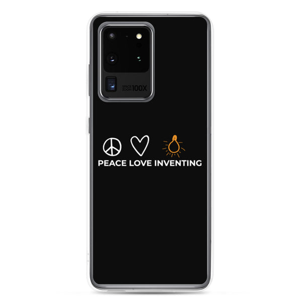 Peace Love Inventing Samsung Case