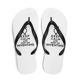 Keep Calm Flip-Flops