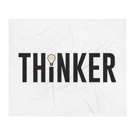 Thinker Throw Blanket
