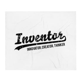 Innovator Creator Thinker Throw Blanket