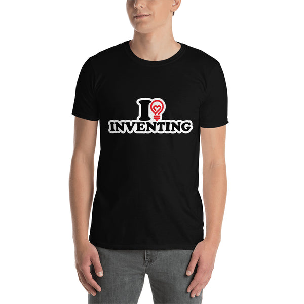 I Love Inventing Unisex T-Shirt