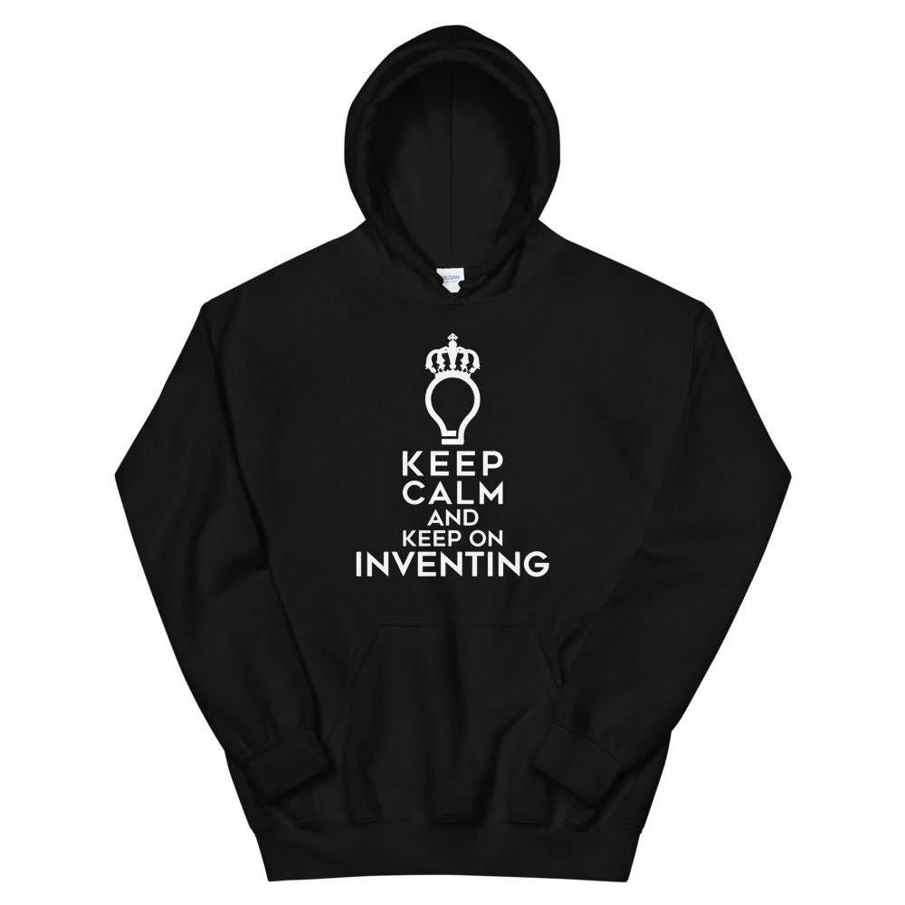 Keep Calm Unisex Hoodie | Inventor Mart