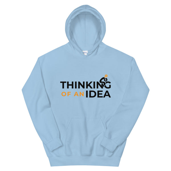 Thinking Of An Idea Unisex Hoodie