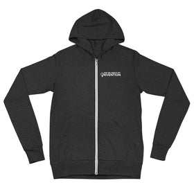 Ask Me About My Invention Unisex Zip Hoodie
