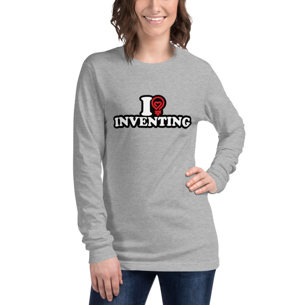 I Love Inventing Unisex Long Sleeve Shirt