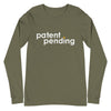 Patent Pending Unisex Long Sleeve Shirt