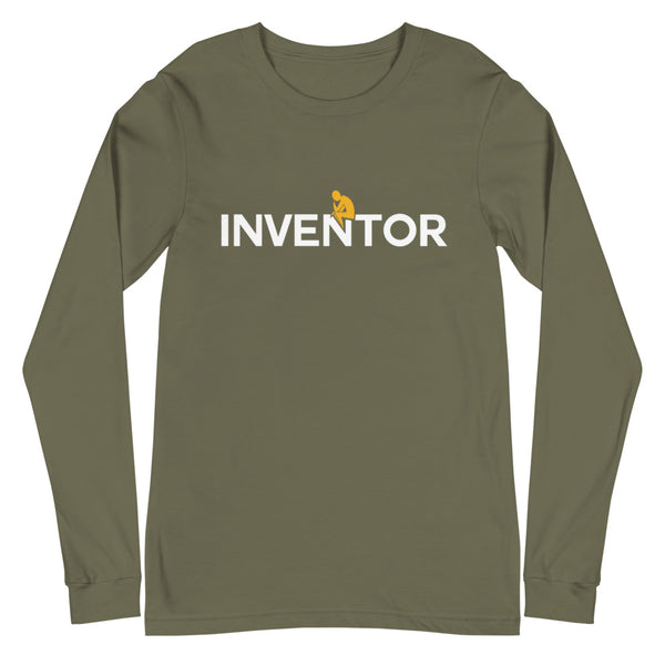 Inventor Unisex Long Sleeve Shirt