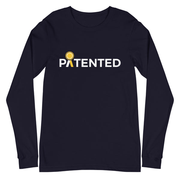 Patented Unisex Long Sleeve Shirt