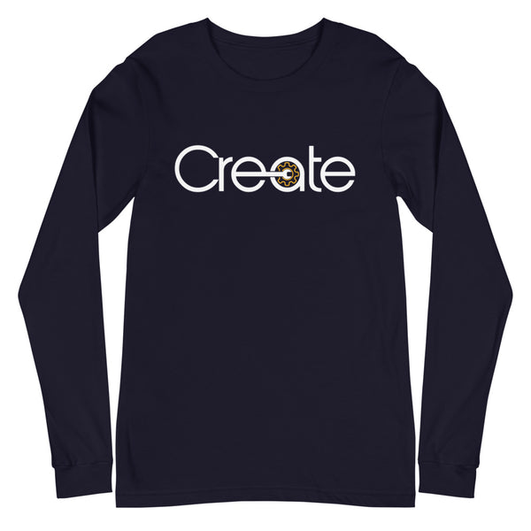 Create Unisex Long Sleeve Shirt