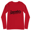 Innovator Creator Thinker Unisex Long Sleeve Shirt