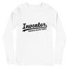 Innovator Creator Thinker Unisex Long Sleeve Shirt