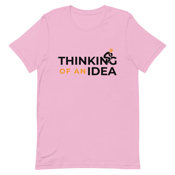 Thinking of an Idea Unisex T-Shirt