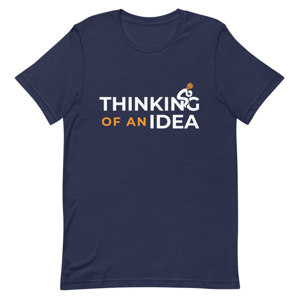 Thinking of an Idea Unisex T-Shirt