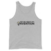 Ask Me About My Invention Unisex Tank Top