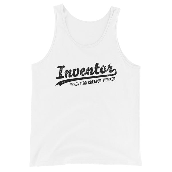 Innovator Creator Thinker Unisex Tank Top