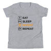 Eat Sleep Invent Repeat Youth T-Shirt