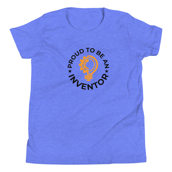 Proud To Be An Inventor Youth T-Shirt