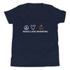 Peace Love Inventing Youth T-Shirt