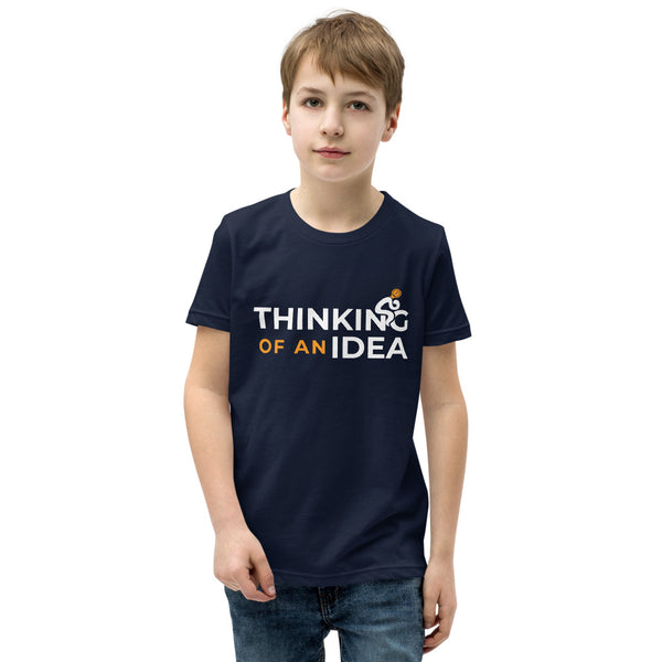 Thinking Of An Idea Youth T-Shirt